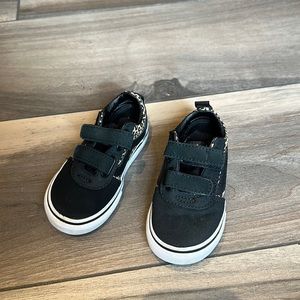 Vans cheetah leopard toddler sz 6
